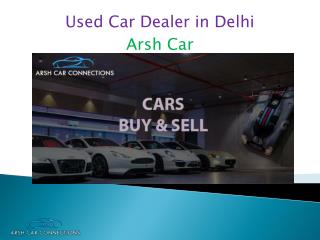 Used Car Dealer in Delhi