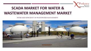 New report examines the SCADA Market For Water & Wastewater Management