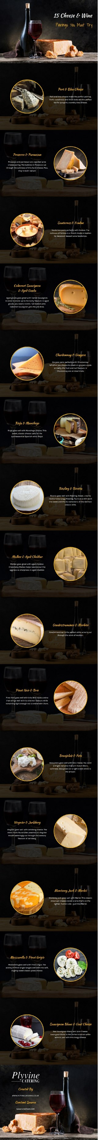 15 Cheese & Wine Pairings You Must Try