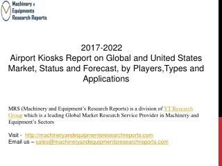 2017-2022 Airport Kiosks Report