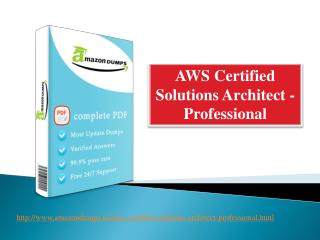 AWS CERTIFIED SOLUTIONS ARCHITECT PROFESSIONAL braindumps questions | Amazondumps.us