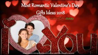 Most Romantic Valentineâ€™s Day Gifts Ideas 2018
