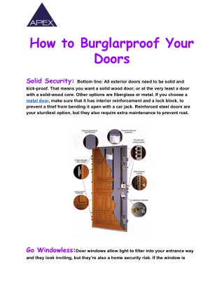 Best Home Security Systems Slough