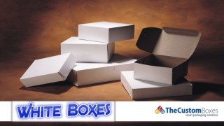 Custom White Boxes