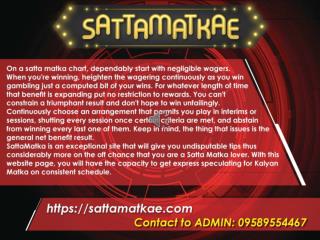 Kalyan sattamatka Free Evergreen Tricks 25JAN- sattamatkae