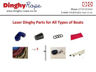 Laser Dinghy Parts for All Types of Boats