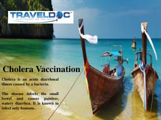 Cholera Vaccination