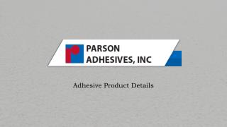 Parson Adhesive Products