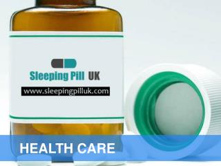 Sleeping Pill UK for the Treatment of Insomnia and Anxiety