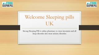 Insomnia Treatment: Cognitive Therapies or Sleeping Pills