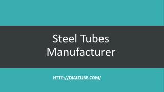 Steel Tubing