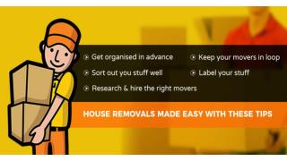 House Removals - A Quick Look At How To Make Your Move Easier