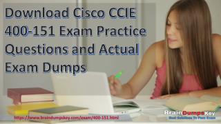 400-151 CCIE Data Center Exam Preparation Material with Valid Exam Dumps