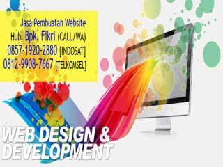 Jasa Design Web Hotel Bekasi 0857-1920-2880 (Call/WA)