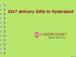 24x7 delivery Gifts to Hyderabad | cake delivery online Hyderabad- cake plus gift