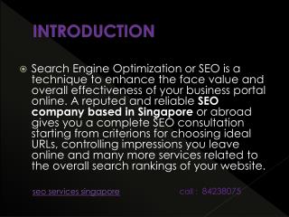 Best SEO Company in Singapore Rankings of Best SEO Services Agency Pricing