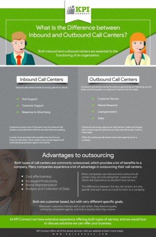 What Is the Difference between Inbound and Outbound Call Centers?