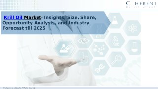 Global Krill Oil Market is expect to reach surpass US$ 710.4 million by 2025