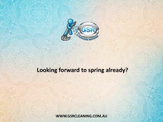 Looking forward to spring already?