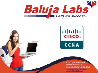 CCNA course in janakpuri, New Delhi