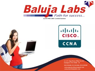 CCNA course in janakpuri, New Delhi