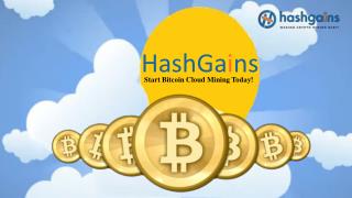HashGains - Cryptocurrency Mining