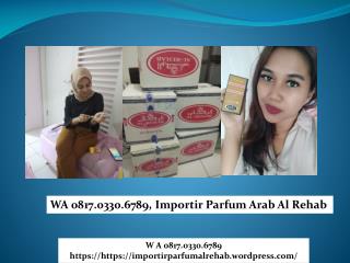 WA 0817.0330.6789, Distributor Parfum pria dan harganya Al Rehab