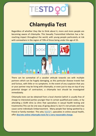 Chlamydia Test