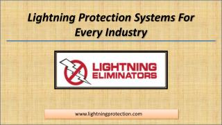 Complete Lightning Protection Systems For Every Industry