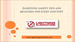 Lightning Safety Tips And Measures For Every Industry