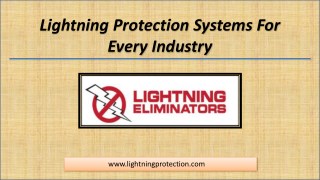 Complete Lightning Protection Systems For Every Industry