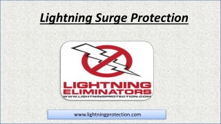 Lightning Surge Protection Devices Can Help In Protecting Electronic Devices