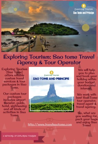 Exploring Tourism: Sao tome Travel Agency & TourÂ Operator