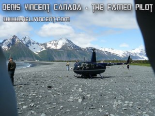 Denis Vincent Canada - the Famed Pilot