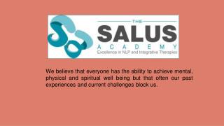 NLP and Hypnotherapy - Salus Academy