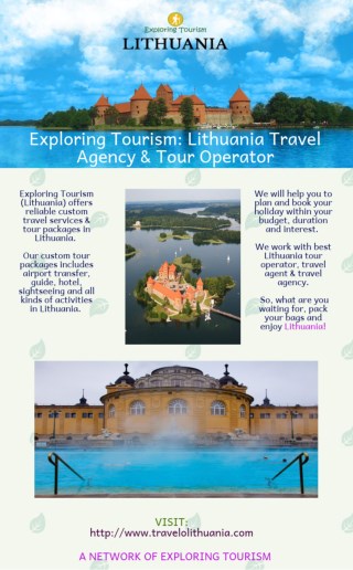 Exploring Tourism: Lithuania Travel Agency & TourÂ Operator