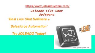 Live Chat For Business