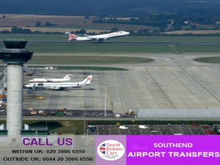 Peaceful transition to your location via Southend airport taxi