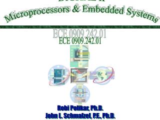 DIGITAL II Microprocessors &amp; Embedded Systems