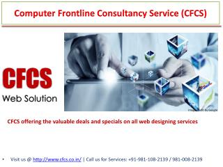 CFCS IT & Web Solution Overview