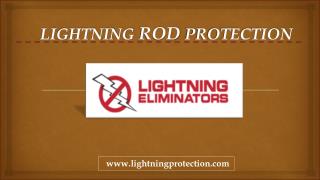 Commercial Lightning Rod Protection