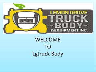 Auto Collision Repair lemon grove - Lg truck Body