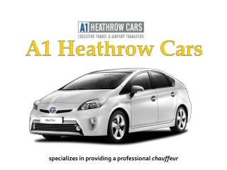 Heathrow taxi booking