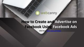 Create Facebook Ads in Ads Manager | Advertising on Facebook