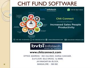 Chit Fund Software