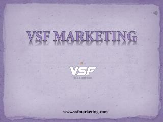 Web Design Organization in Tampa - VSF Marketing