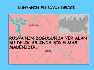 DÜNYANIN EN BÜYÜK DELİĞİ .