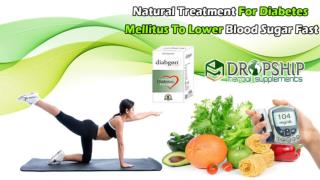 Natural Treatment for Diabetes Mellitus to Lower Blood Sugar Fast