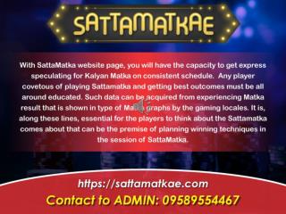 Matka Kalyan Chart | Kalyan Matka Chart | Sattamatkae Tips