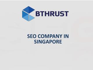 Looking for a Renowned SEO Company in Singapore